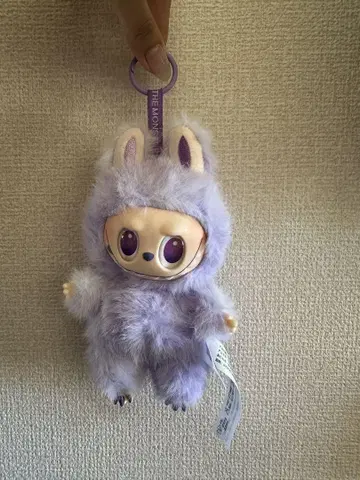 러브부 THE MONSTERS 연보라색 봉제 인형