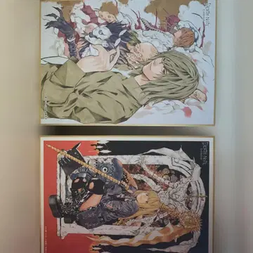 DEATHNOTE 데스노트 색지 미사미사 캔뱃지