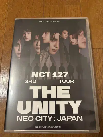 NCT127 DVD blu-ray unity