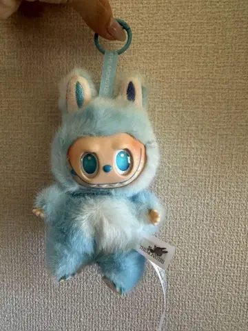 러브브 THE MONSTERS 스카이블루 봉제 인형
