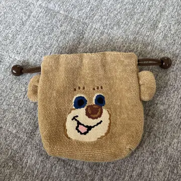 완판템 페이러 도업 테디 복조리 파우치