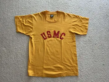 90s USA제 USMC T셔츠 싱글 스티치 L