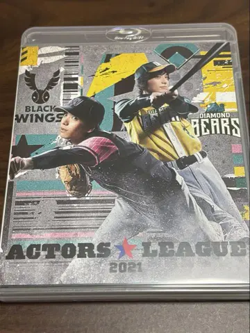 ACTORS LEAGUE 2021 블루레이