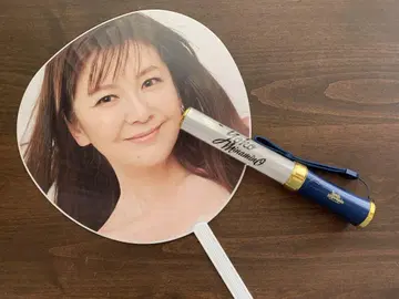 미나미노 요코 40주년 콘서트 응원봉 부채 세트