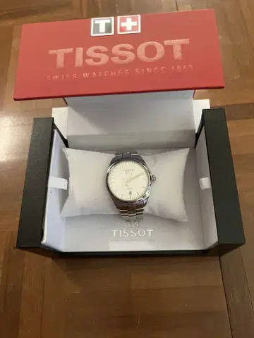 티쏘 쿼츠 PR100