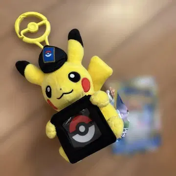 마스코트 코인 홀더 피카츄 포켓몬 센터 한정판 택 포함 새상품