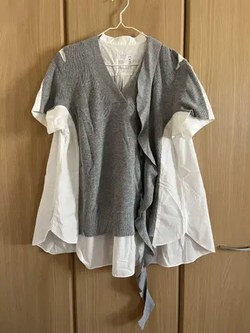 사카이 sacai 상의 L 사이즈 정도