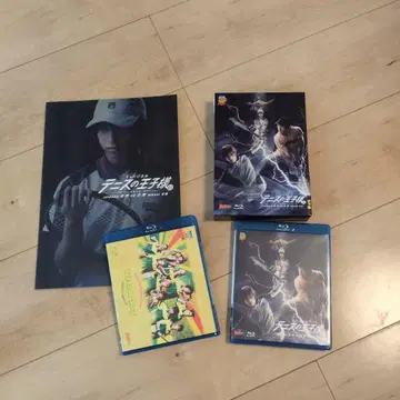 테니뮤 3rd Blu-ray/팜플렛