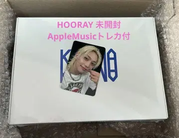 필릭스 미개봉 Applemusic 트레이딩 카드 KARMA hooray