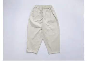새상품 택 포함 오로네 벌룬 팬츠 사계절용 아이보리 tandy