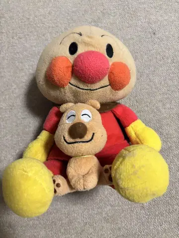 호빵맨 봉제 인형