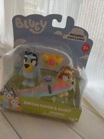 Bingo & Bluey 피규어 세트