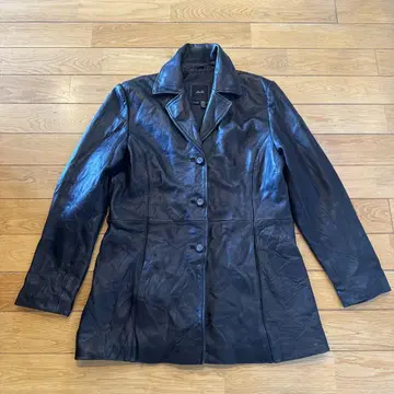 90s 올드! JLC NEWYORK 라무 가죽 자켓