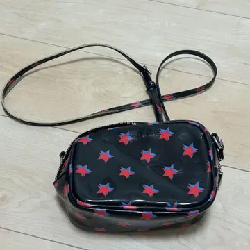 CALVIN KLEIN JEANS 별 패턴 숄더백