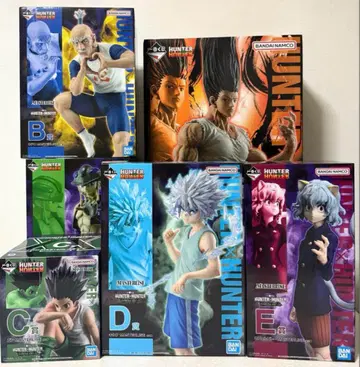 헌터헌터 HUNTER x HUNTER 제일복권 세미 컴플리트 세트