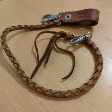 월렛 체인 가죽 craftsman