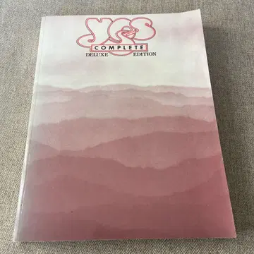 YES COMPLETE DELUXE EDITION 예스 악보