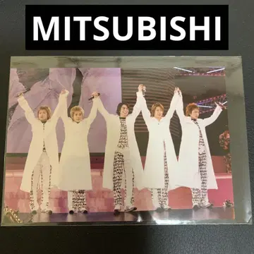 아라시 오노 사토시 집합 MITSUBISHI 패밀리 클럽 공식 사진