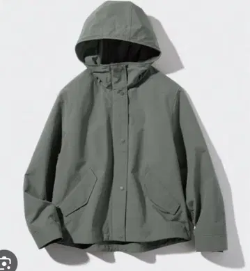 유니클로 코튼 블렌드 후드티 3XL