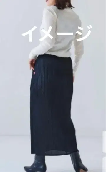 메종 마베릭 프레젠츠 플리츠 스커트 토와미