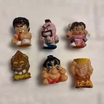 스트2 손가락 인형 당시 물건
