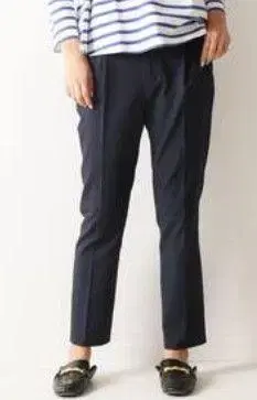 Spick & Span 아사콘 옥스 테이퍼드 팬츠