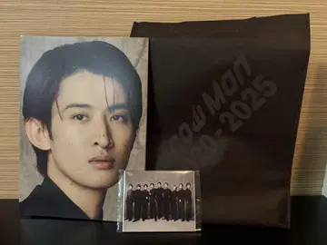 SnowMan 굿즈 THE BEST 2020-2025 혜택 3종 세트