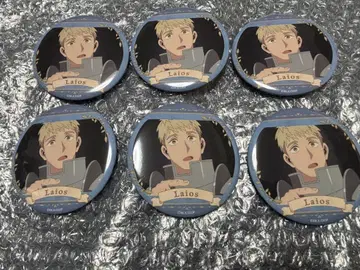 라이오스 6개 세트 던전밥 럭키 캔뱃지 Box 75mm 캔뱃지