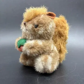 퍼스트사 레트로 다람쥐 봉제 인형 약 7.5cm