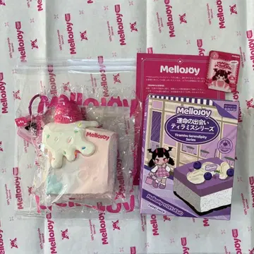 Mellojoy 스퀴즈 티라미수 도파민 아이스