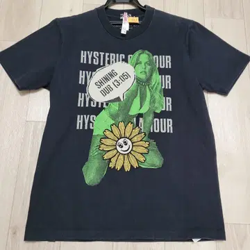 HYSTERIC GLAMOUR T셔츠 네이비 M사이즈