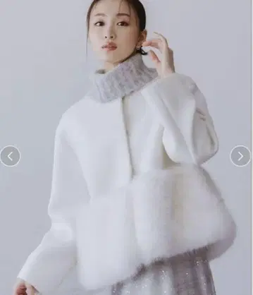 밑단 퍼 블루종 셀렉트 셀