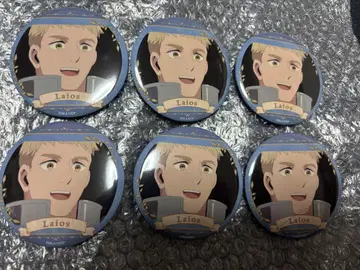 라이오스 6개 세트 던전밥 럭키 캔뱃지 Box 75m m 캔뱃지