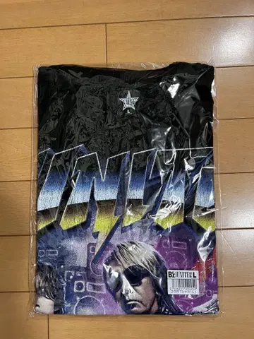 B'z 맥시멈 더 호르몬 유나이트T셔츠 L사이즈