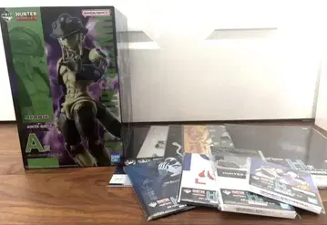 HUNTER x HUNTER 제일복권 A상 메르엠 피규어 H상 세트