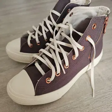 컨버스 CONVERSE 올스타라이트 통굽 24cm 딥 그레이