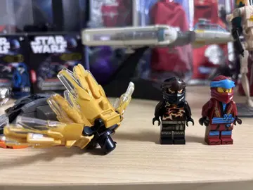 LEGO 레고 닌자 고 미니 피규어 2체 세트