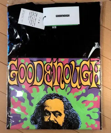 GOODENOUGH x KOZIK 말크스 셔츠 BLACK