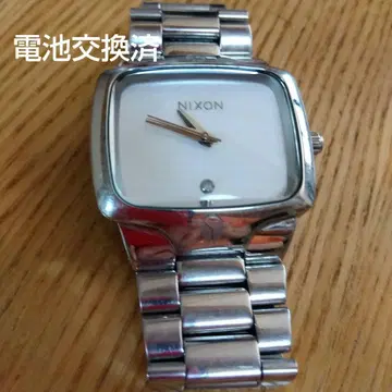 NIXON PLAYER WHITE 시계