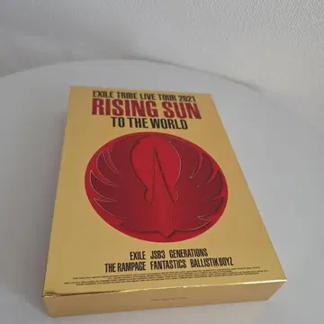 EXILE TRIBE LIVE TOUR 2021 RISING SUN