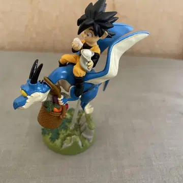 G986 드래곤볼 Z HG 이매지네이션 피규어 2 손오천 & 드래곤