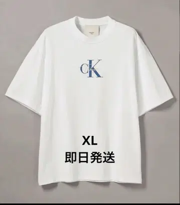 CALVIN KLEIN TOKYO 하라주쿠 오픈 기념 T셔츠