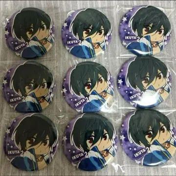 초대 캔뱃지 Free! 하이 스피도 키리시마 이쿠야 9개 세트 캔뱃지