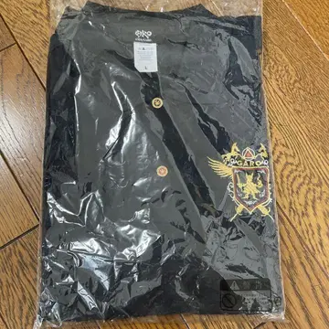 도쿄 국제 애니메이션 페어 엠블럼 피케 셔츠 L