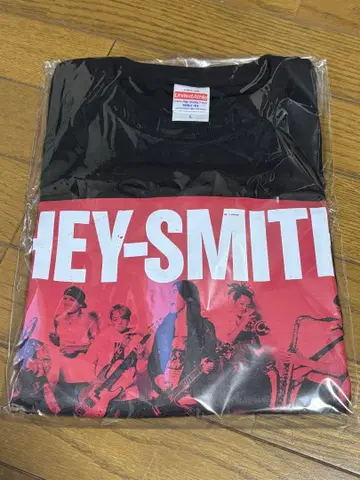 HEY-SMITH Rest In Punk CD 특전 L 셔츠만