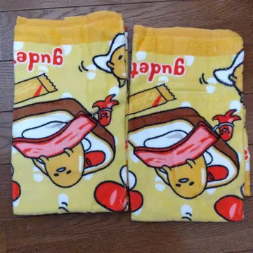 구데타마 페이스 타월 2장 세트