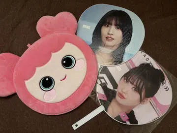 TWICE 모모 부채 부채 커버