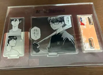 다이아의 A 최애 복권 B상 아크릴 디오라마 미유키 카즈야