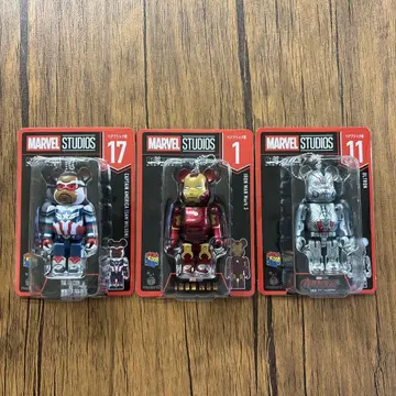 Happy 복권 BE@RBRICK MARVEL 베어브릭상