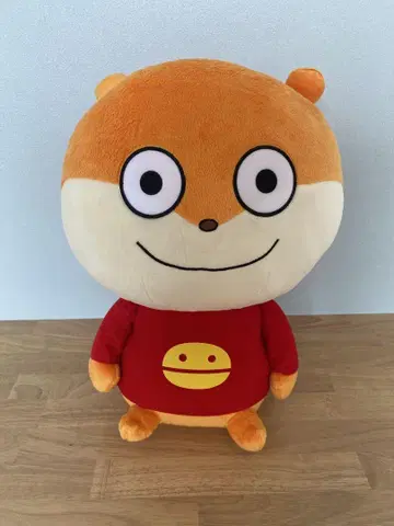 니시무라 유우지 아기 쥐 엄청 큰 봉제 인형